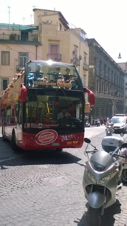 Piccola Arianna Lejlighed Napoli Eksteriør billede